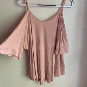 Cold shoulder top